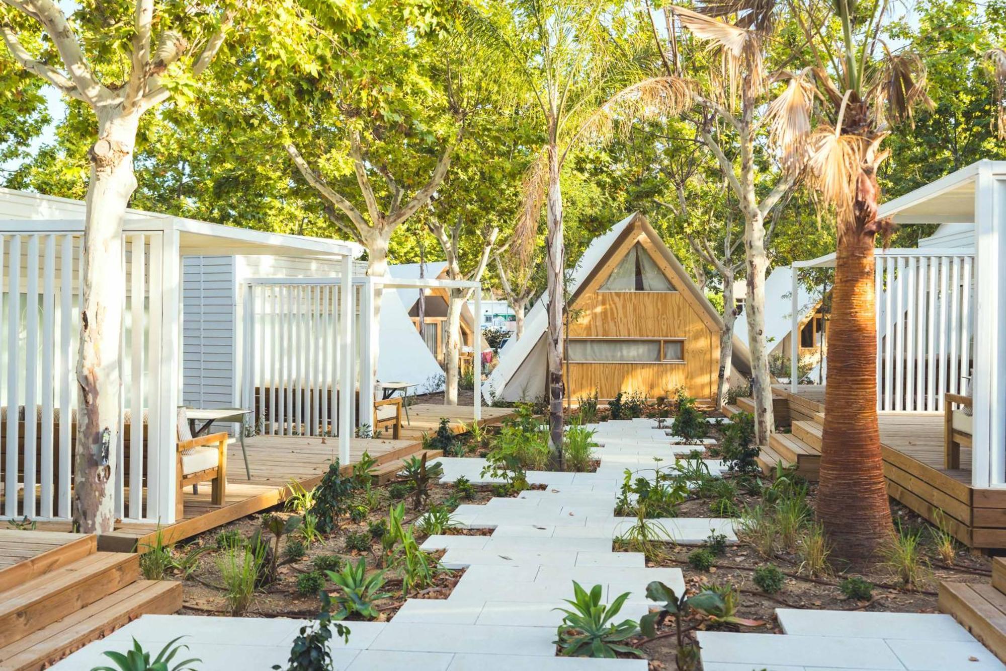 Costa Del Sol Glamping Village Fuengirola Exterior photo